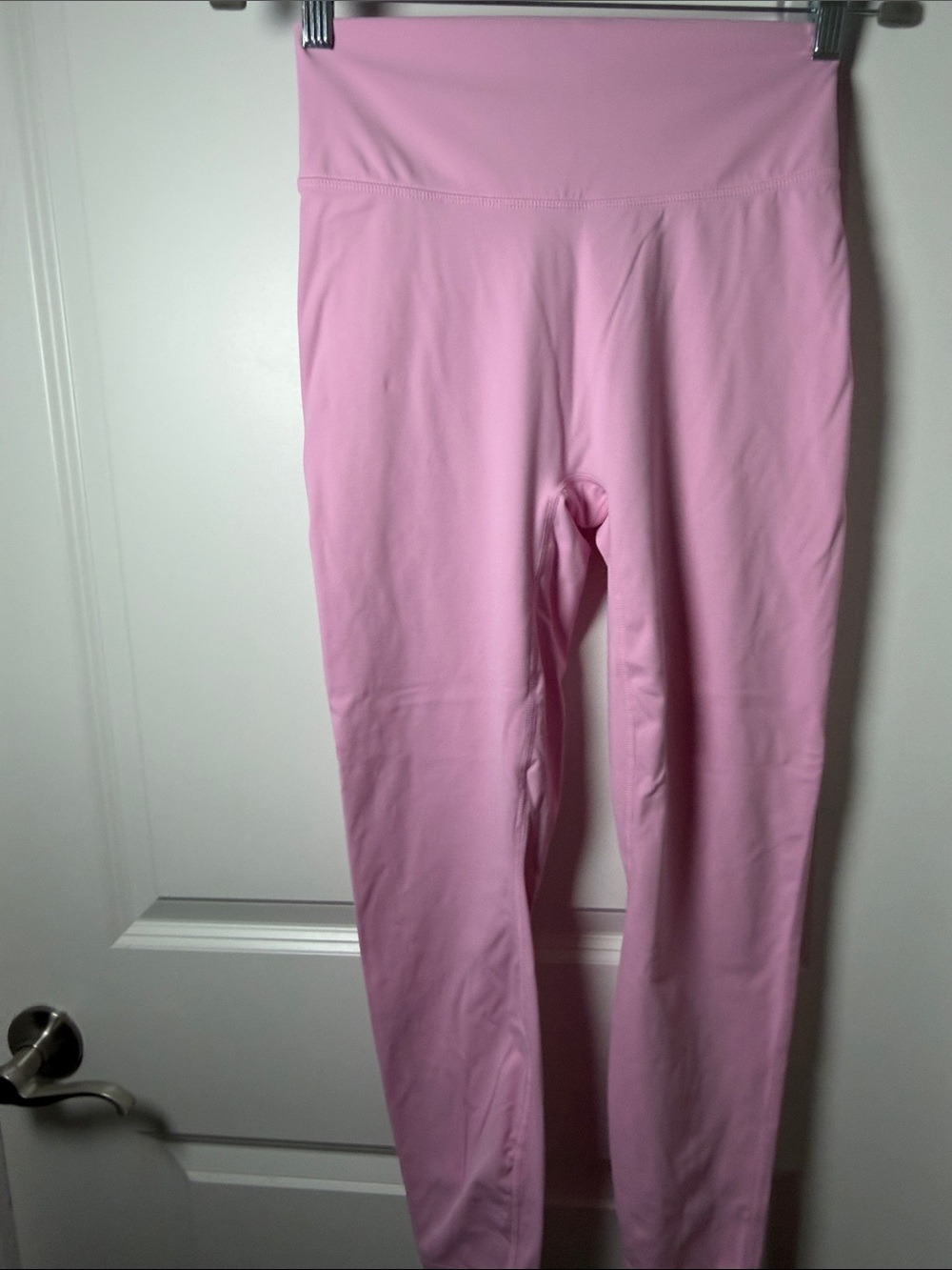 High-Rise Pink Women’s Leggings